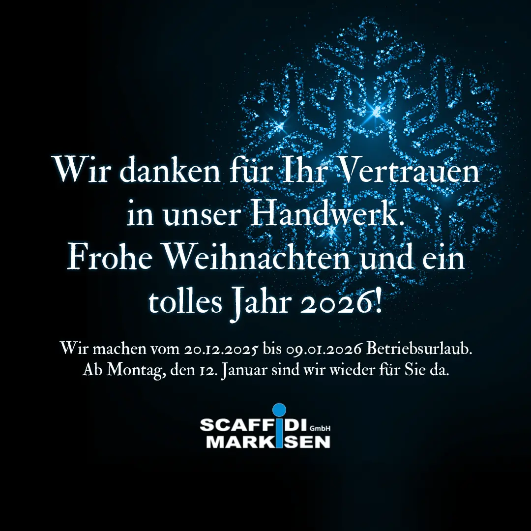 Wir wünschen schöne Weihnachten und ein frohes, neues Jahr 2025!