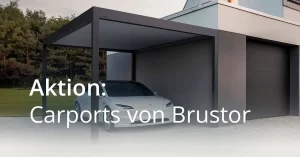 Bis zu 1000 Euro Rabatt pro Carport