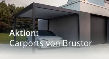 Bis zu 1000 Euro Rabatt pro Carport