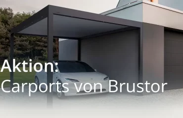 Bis zu 1000 Euro Rabatt pro Carport