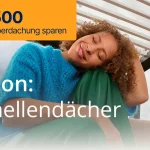 Bis zu 2.500 Euro pro Terrassenüberdachung sparen